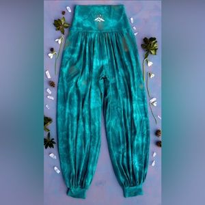 Heart Chakra genie pants Purusha People size S